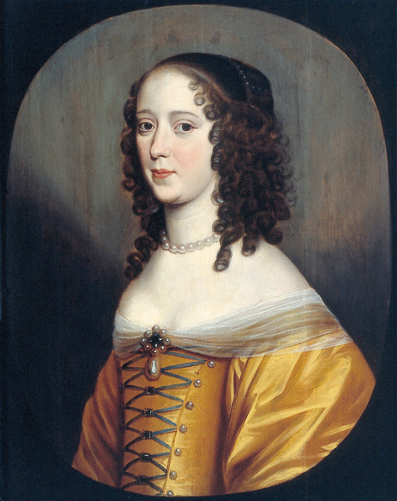 Tuntemattoman naisen muotokuva - Gerrit van Honthorst