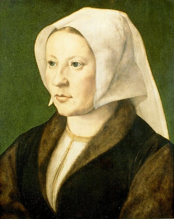 Naisen muotokuva - Jan Gossaert