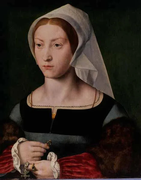 Naisen muotokuva - Joos van Cleve