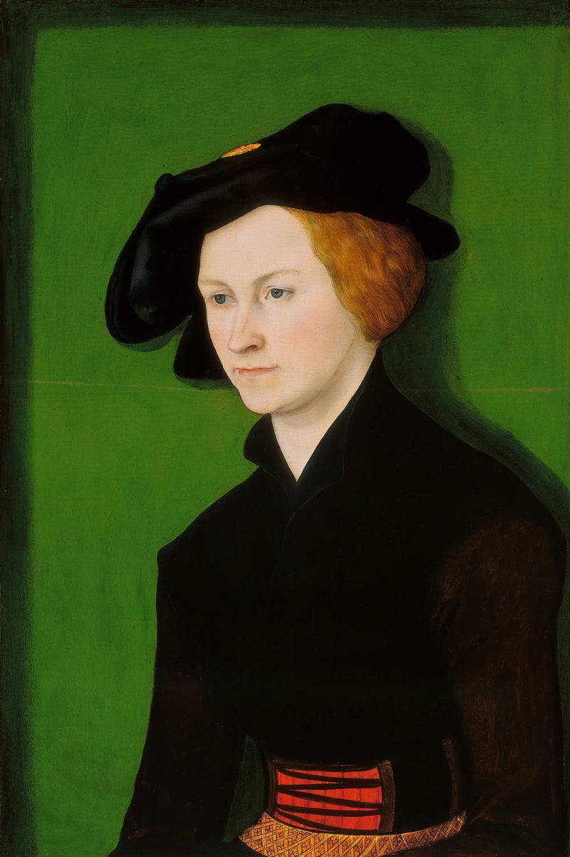 Naisen muotokuva - Lucas Cranach vanhempi