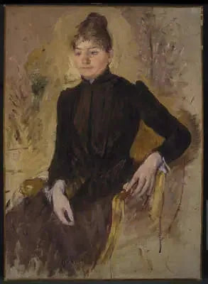Naisen muotokuva - Mary Cassatt