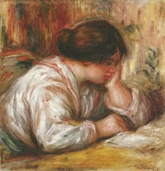 Naisen muotokuva - Pierre-Auguste Renoir