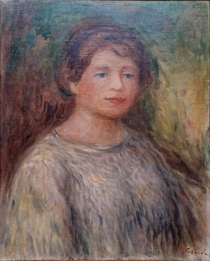 Naisen muotokuva - Pierre-Auguste Renoir
