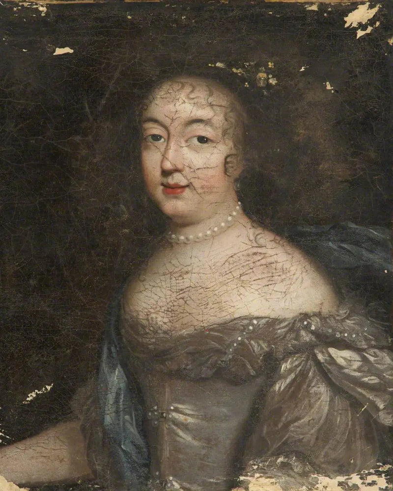 Naisen muotokuva - Pierre Mignard