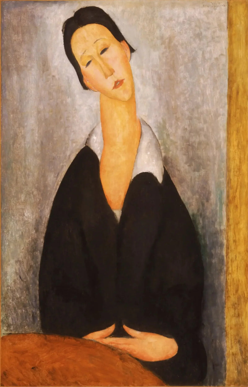 Puolan naisen muotokuva - Amedeo Modigliani