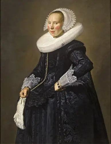 naisen muotokuva, mahdollisesti Cunera van Baersdorp - Frans Hals
