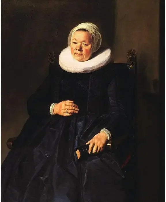 Naisen muotokuva, mahdollisesti Hylck Boner - Frans Hals