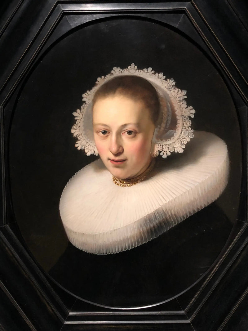 Naisen muotokuva - Rembrandt