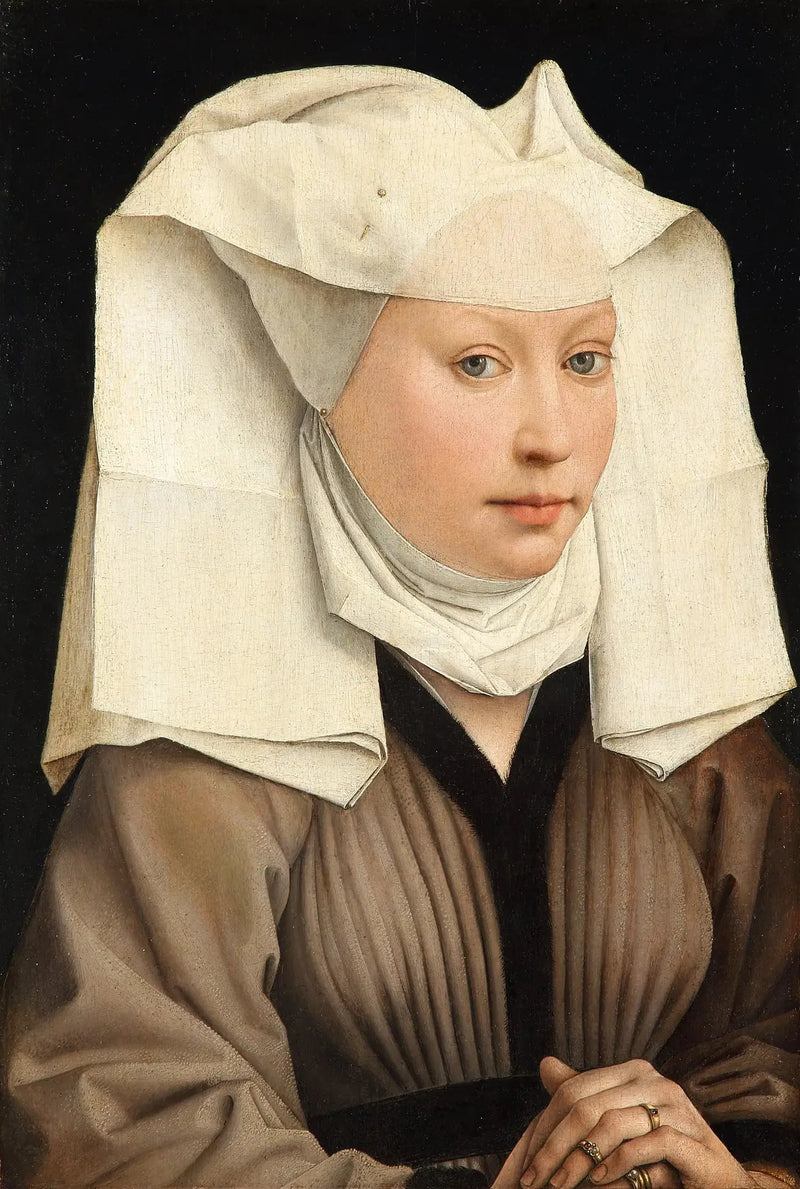 Naisen muotokuva - Rogier van der Weyden