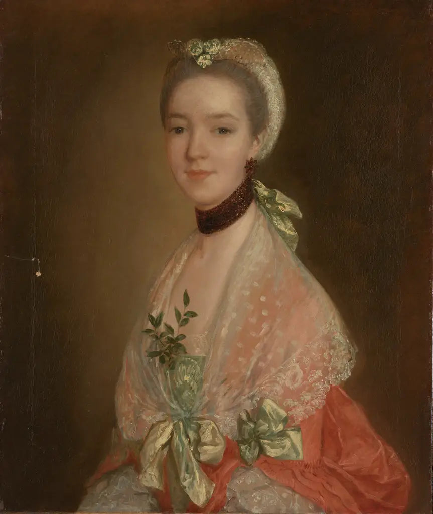 Naisen muotokuva - Thomas Gainsborough
