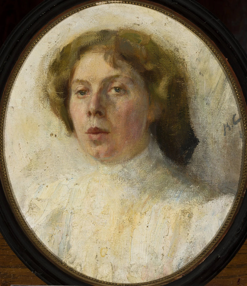 Naisen muotokuva - Valentin Serov