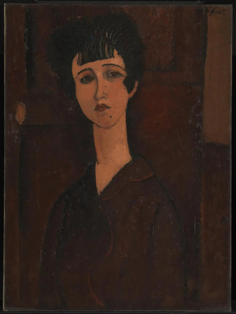 Tytön muotokuva - Amedeo Modigliani
