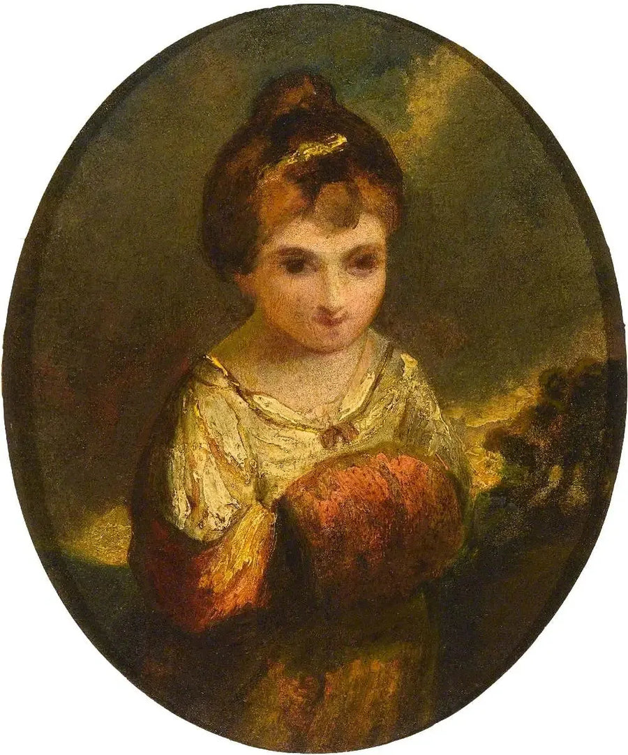 Muotokuva tytöstä (mahdollisesti Theophila Palmer, 1757–1848) - Joshua Reynolds