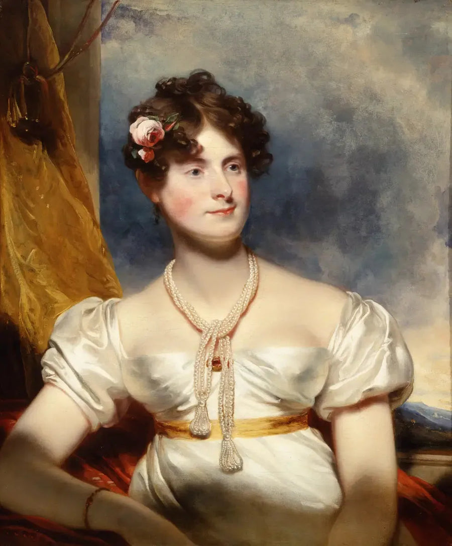 tuntemattoman muotokuva - Thomas Lawrence