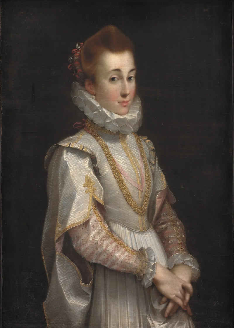 Nuoren naisen muotokuva - Federico Barroci