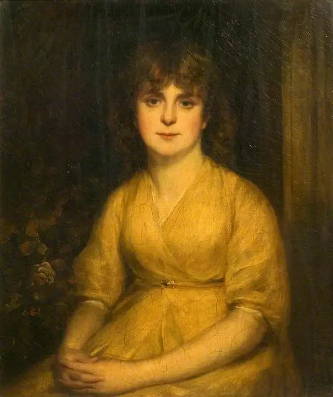 Nuoren naisen muotokuva (aikaisemmin nimellä « Mme Gainsborough ») - Thomas Gainsborough