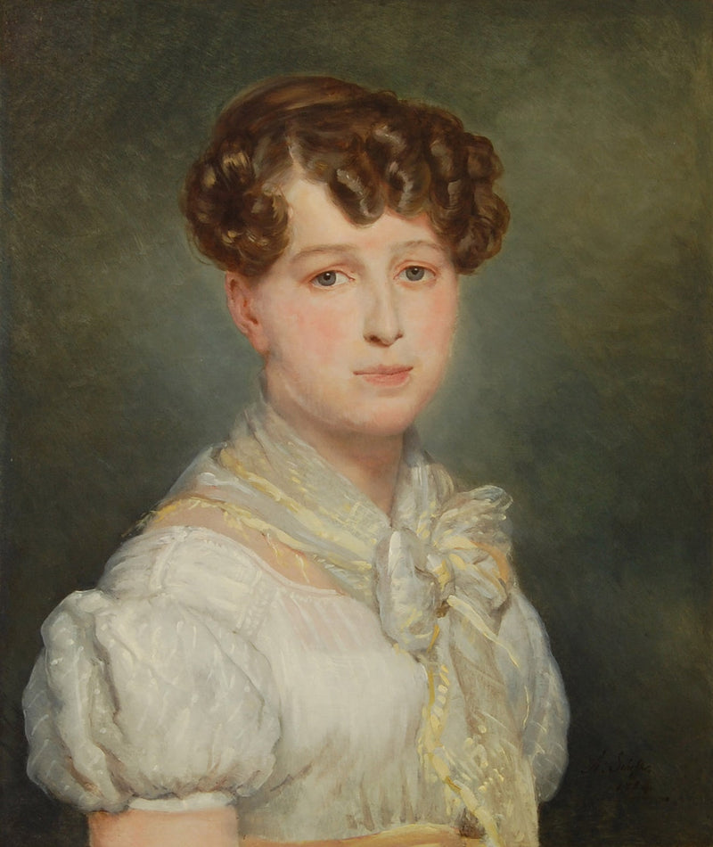 Nuoren naisen muotokuva - Ary Scheffer
