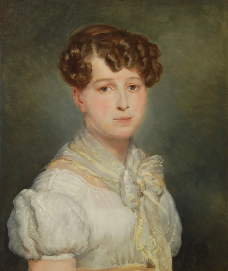 Nuoren naisen muotokuva - Ary Scheffer