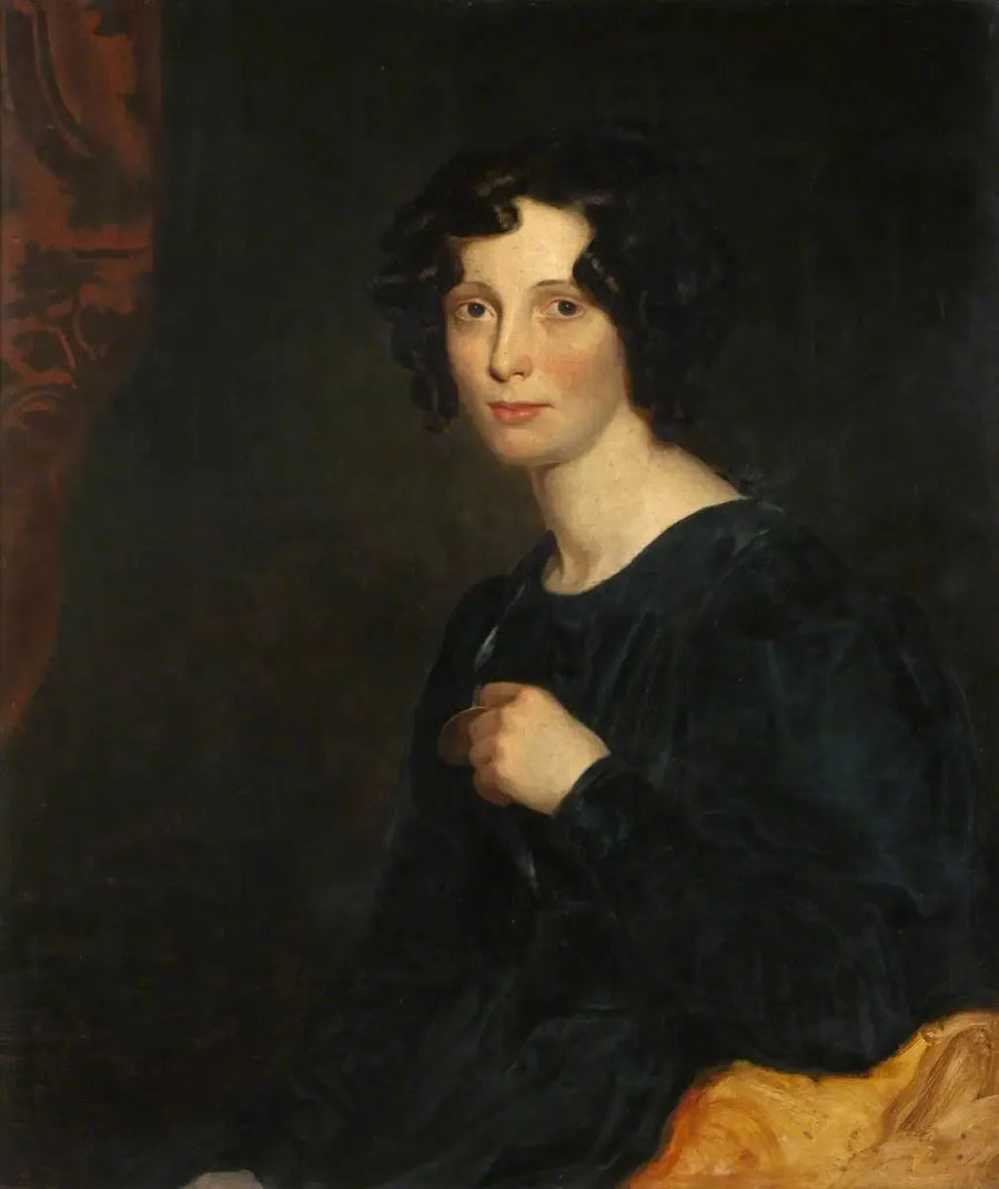 Nuoren naisen muotokuva istumassa - Thomas Lawrence