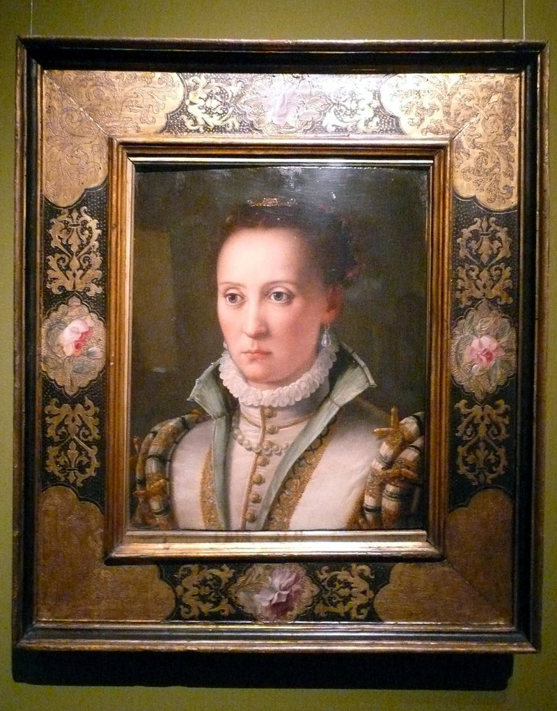 Nuoren naisen muotokuva - Bronzino