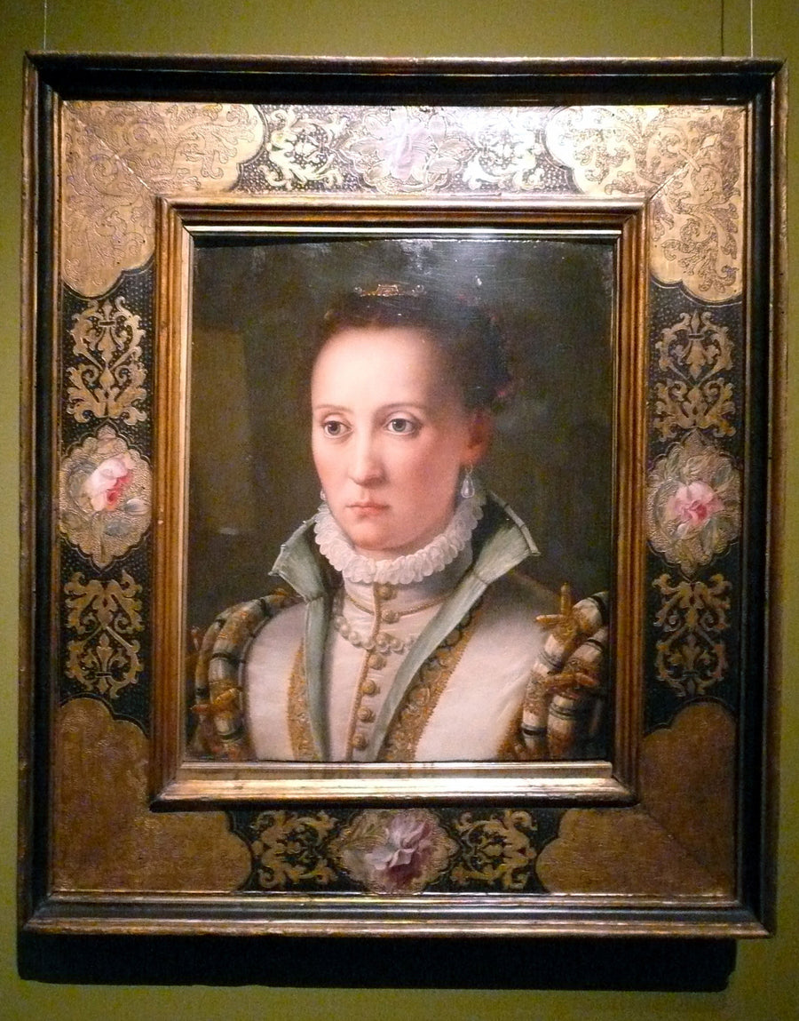 Nuoren naisen muotokuva - Bronzino