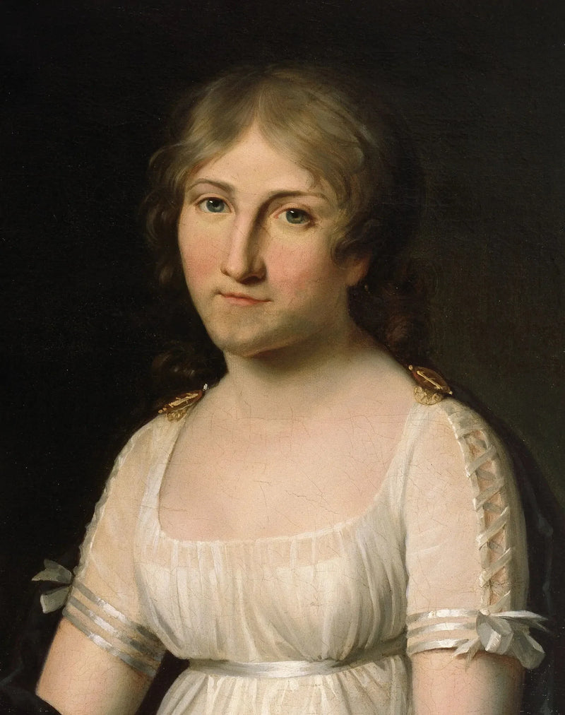 Nuoren naisen muotokuva - Élisabeth Vigée Le Brun