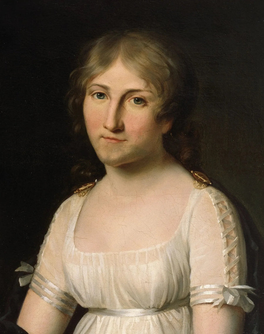 Nuoren naisen muotokuva - Élisabeth Vigée Le Brun