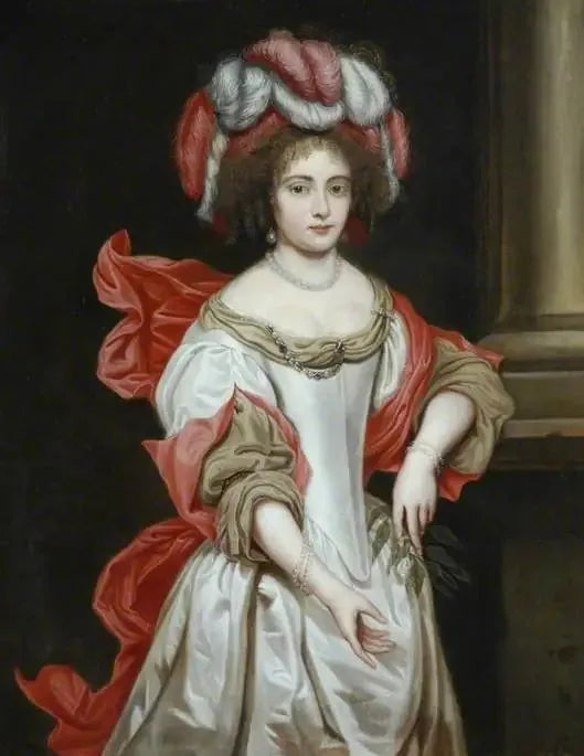 Nuoren naisen muotokuva, Louis XIV:n aikakausi - Pierre Mignard