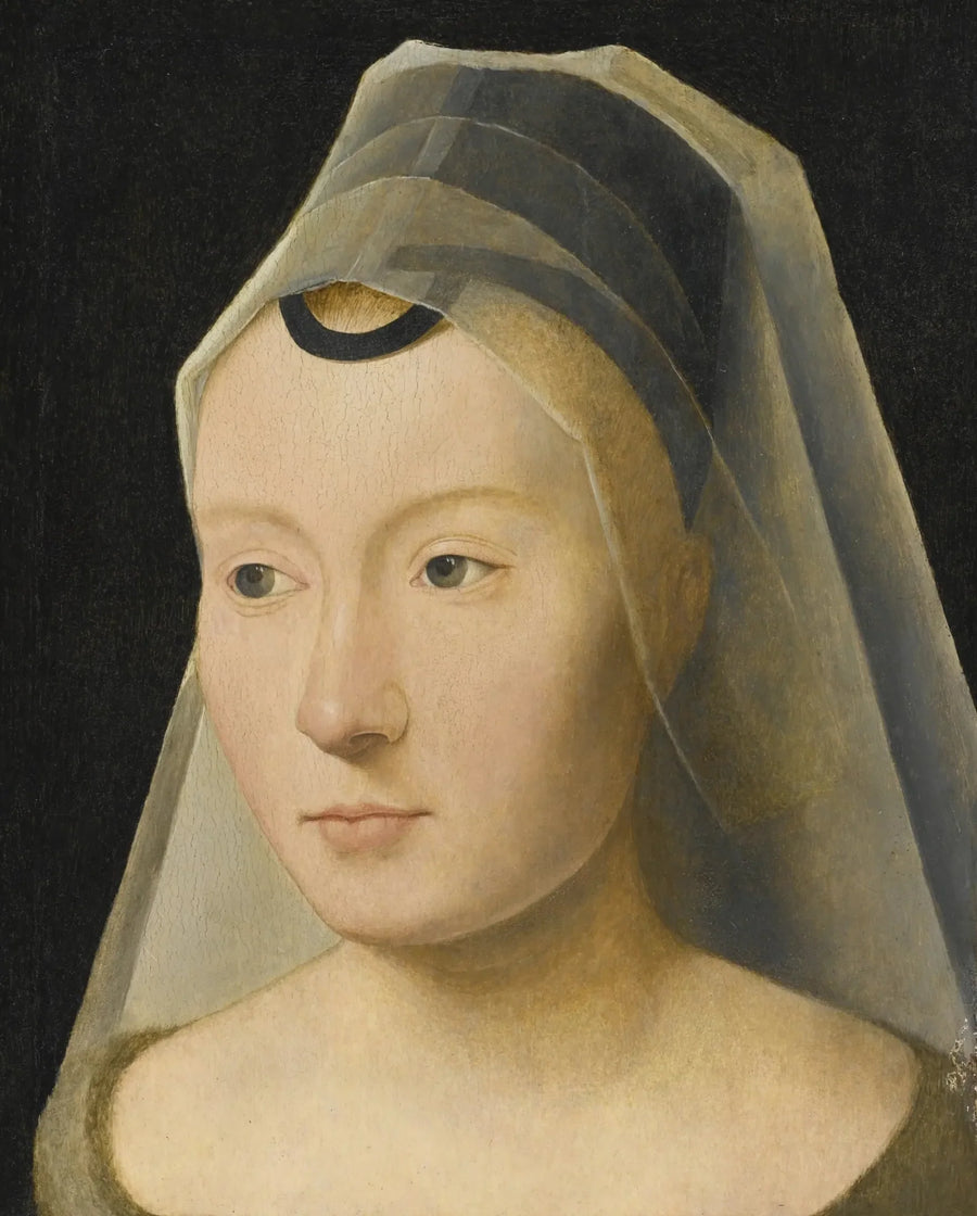 Nuoren naisen muotokuva - Hans Memling