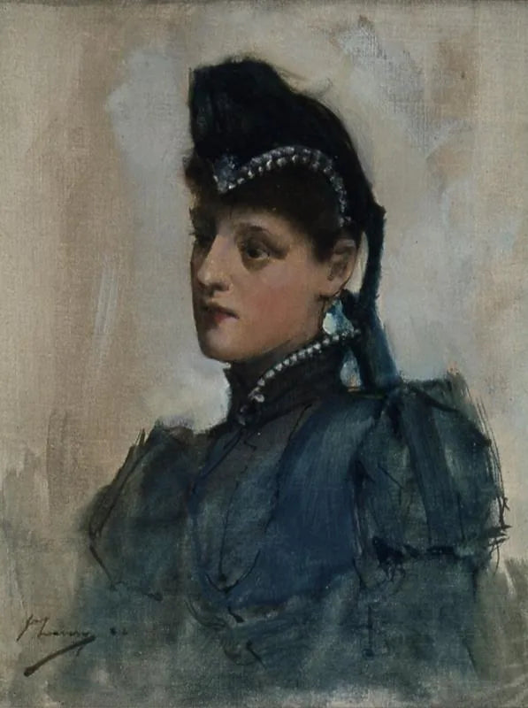 Nuoren naisen muotokuva - John Lavery