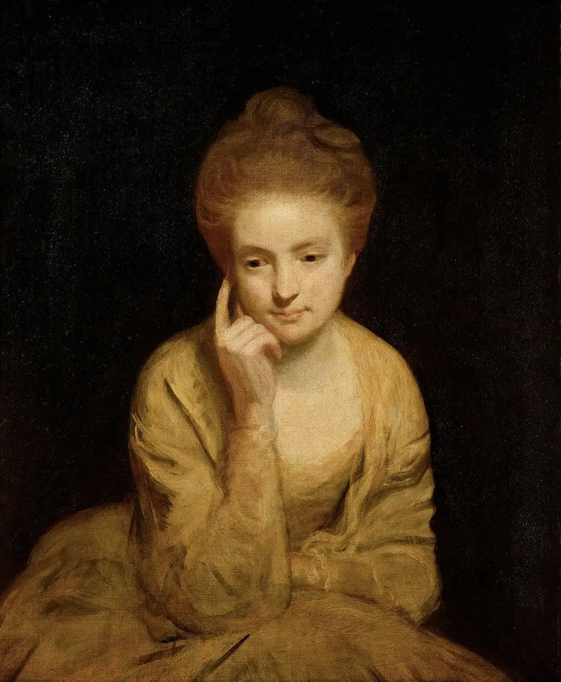 Nuoren naisen muotokuva - Joshua Reynolds