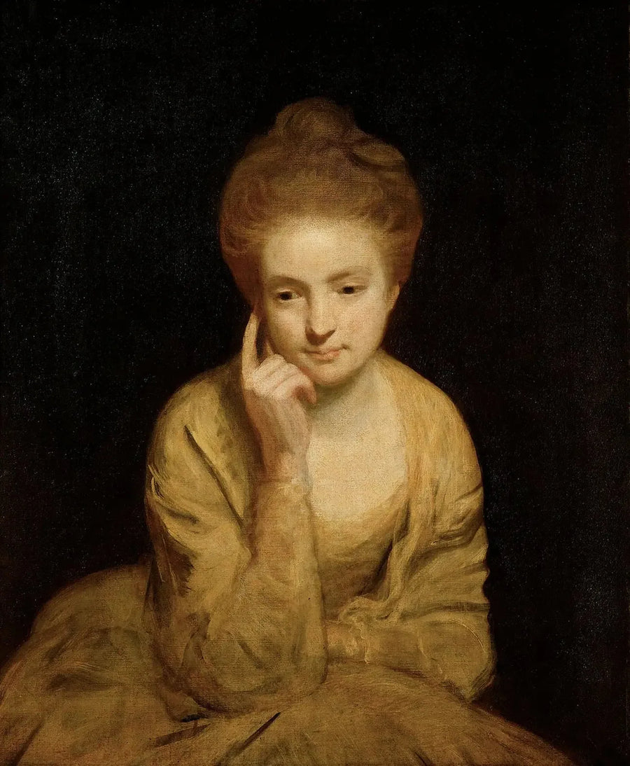 Nuoren naisen muotokuva - Joshua Reynolds