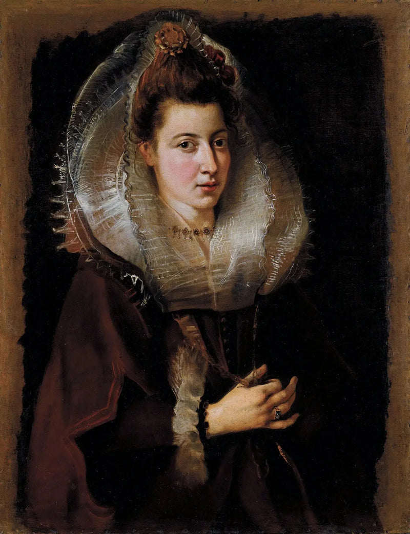 Nuoren naisen muotokuva - Peter Paul Rubens
