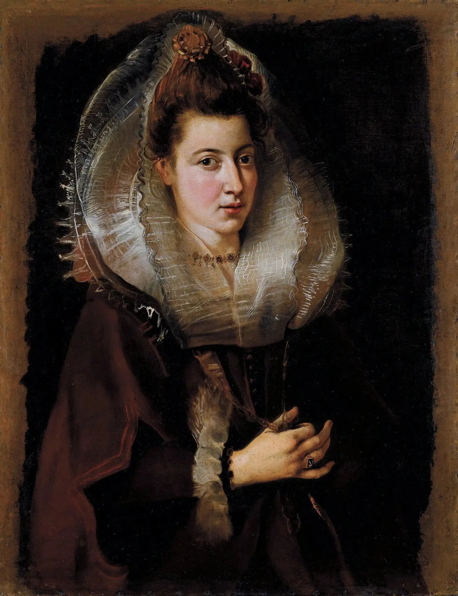 Nuoren naisen muotokuva - Peter Paul Rubens