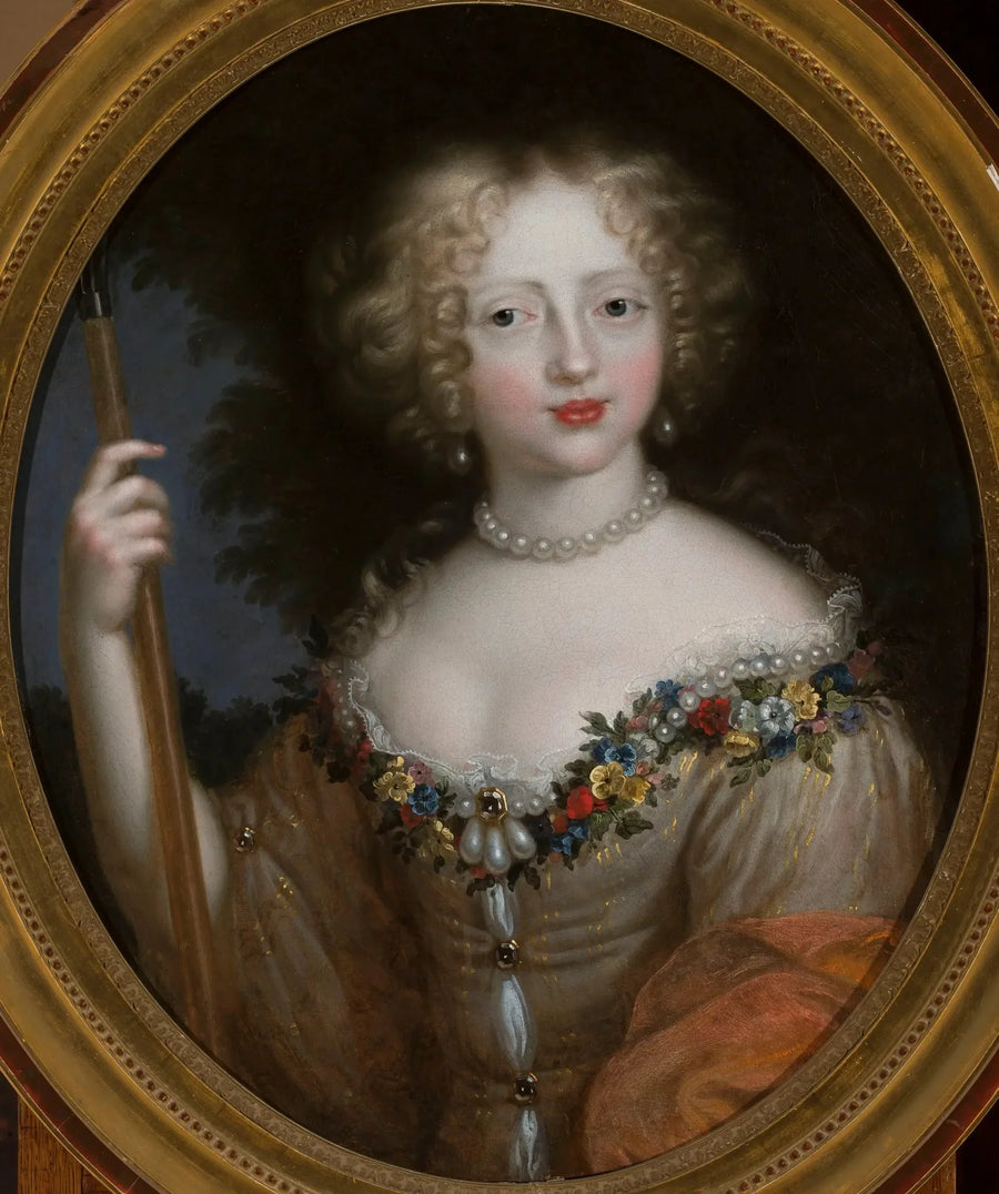 Nuoren naisen muotokuva - Pierre Mignard