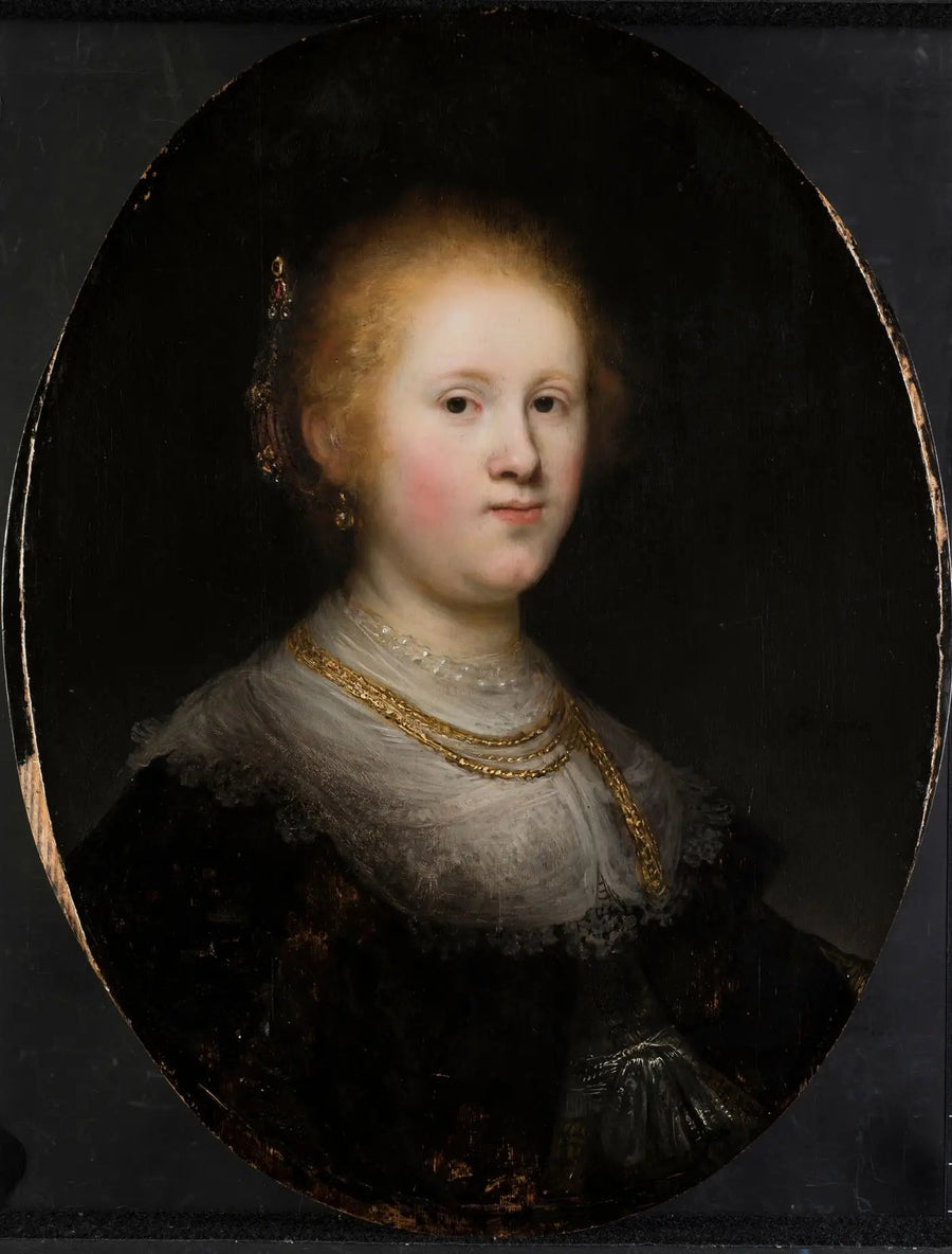 Nuoren naisen muotokuva - Rembrandt