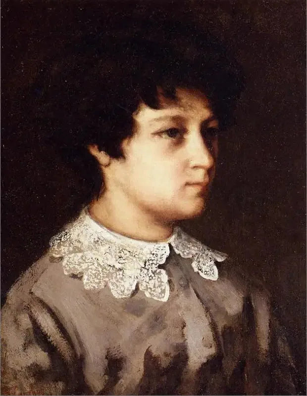 Salinssin nuoren tytön muotokuva - Gustave Courbet