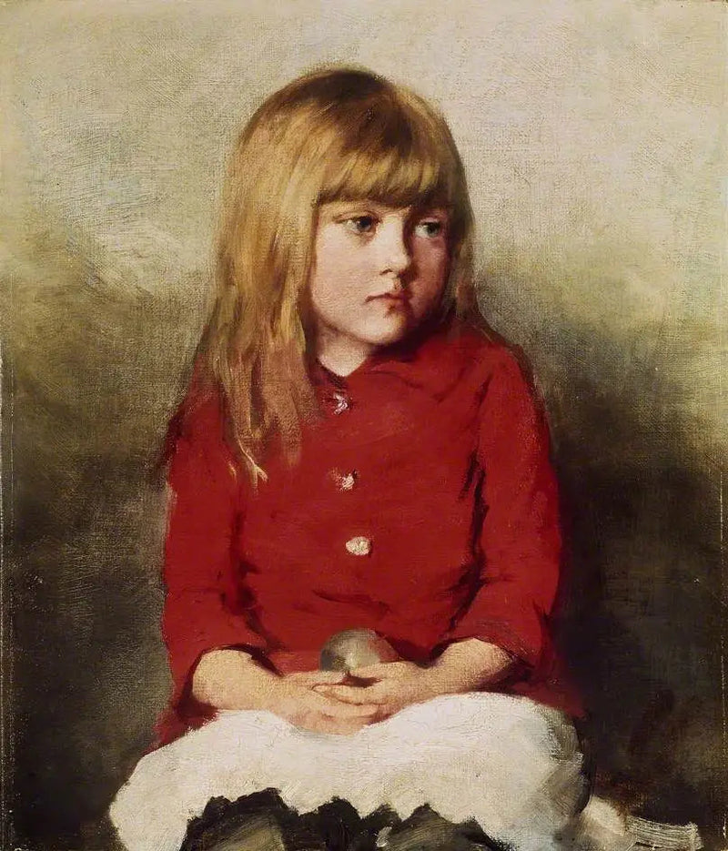 Nuoren tytön muotokuva - John Everett Millais