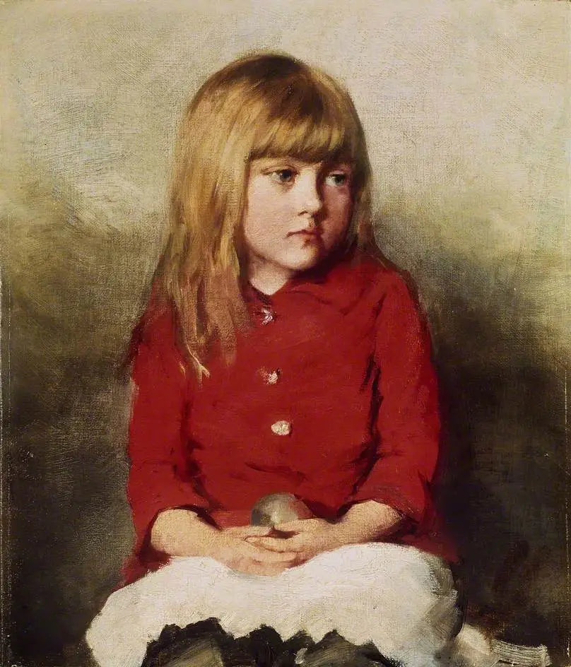 Nuoren tytön muotokuva - John Everett Millais
