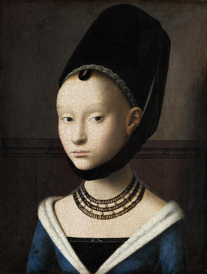 Nuoren tytön muotokuva - Petrus Christus