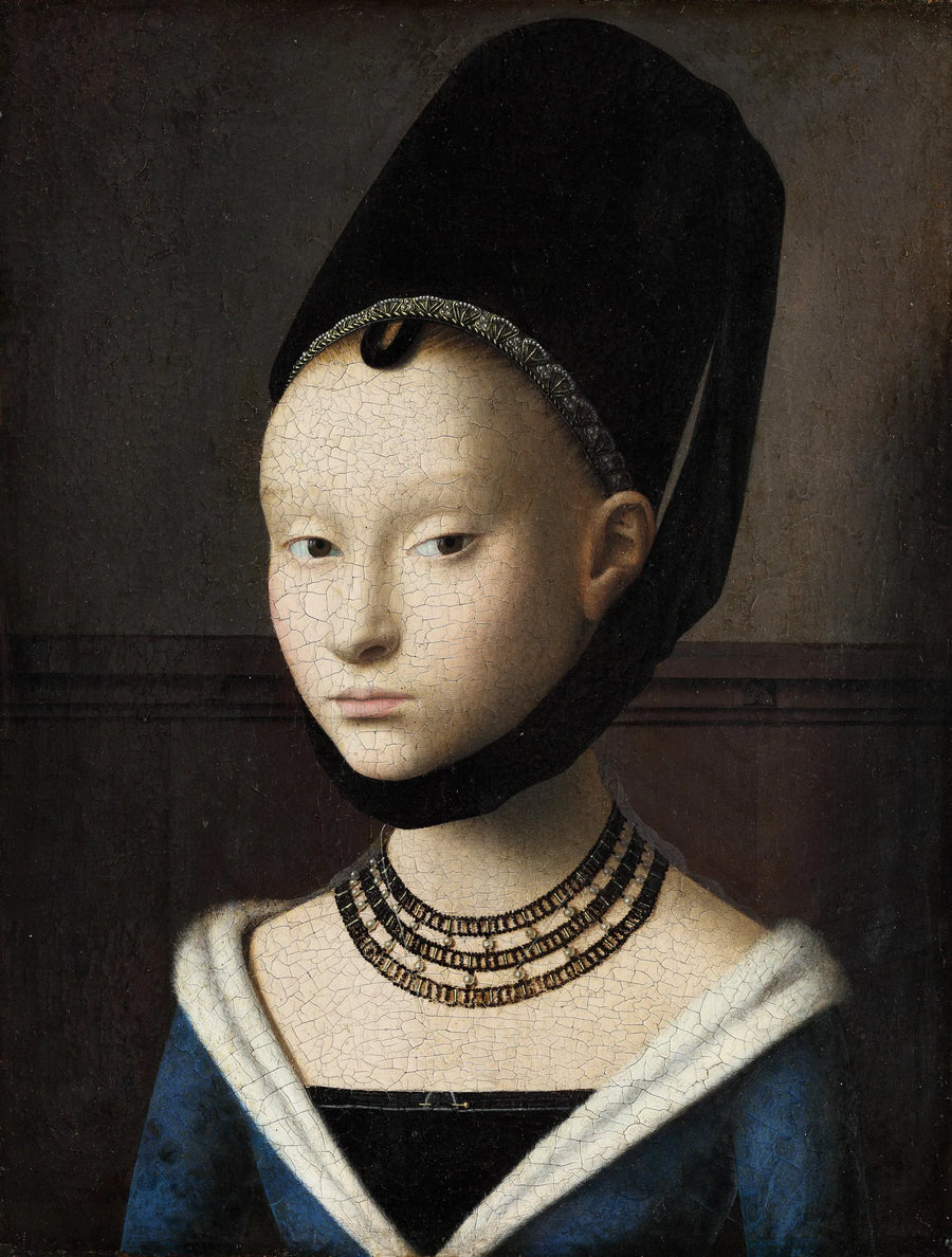 Nuoren tytön muotokuva - Petrus Christus