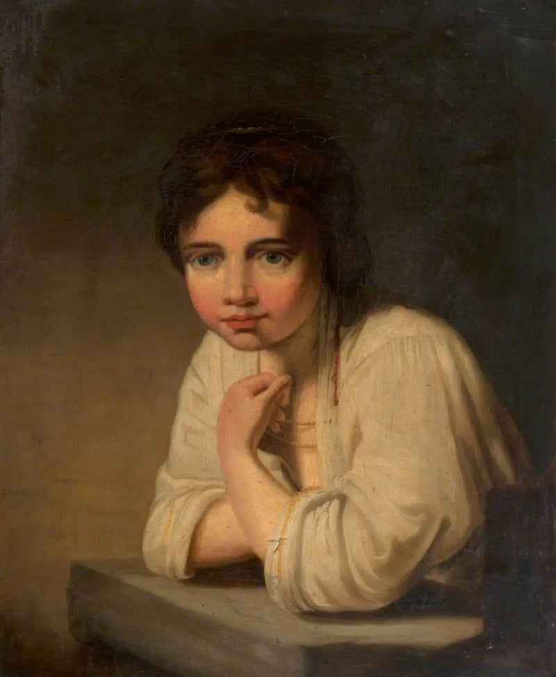 Nuoren tytön muotokuva - Rembrandt