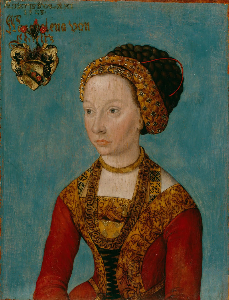 Muotokuva morsiamesta - Lucas Cranach vanhempi