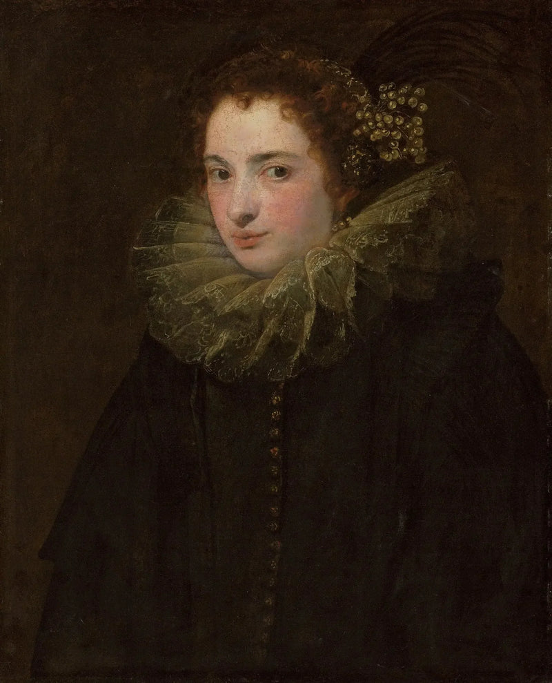 Aatelisnaisen muotokuva - Antoine van Dyck