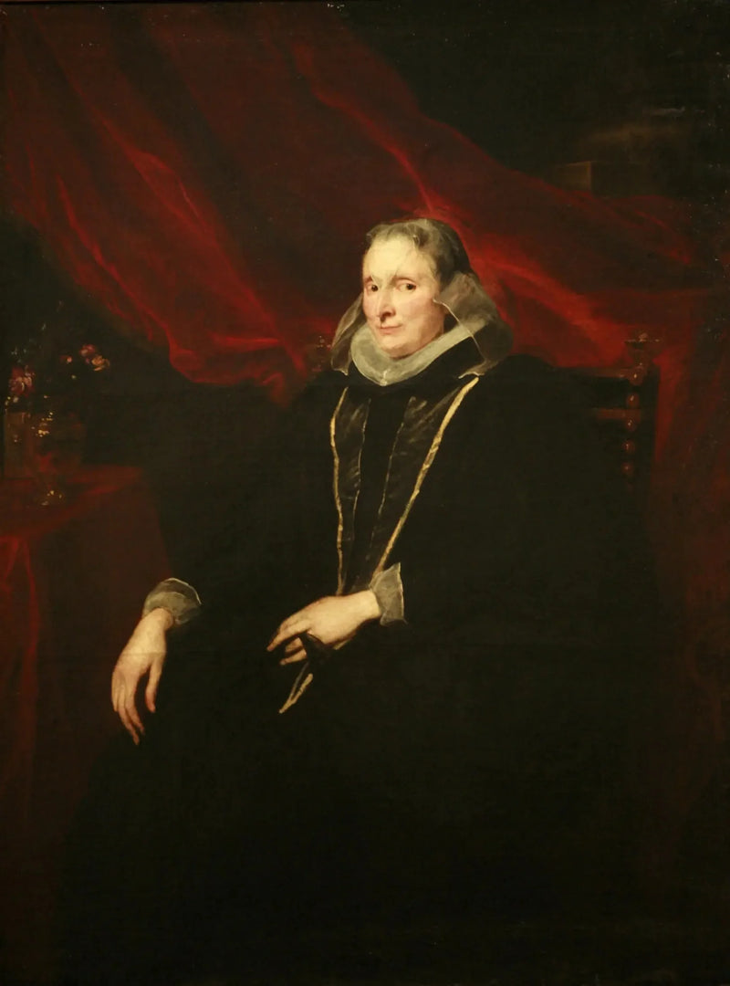 Nobilityn Genoesilaisen muotokuva - Antoine van Dyck