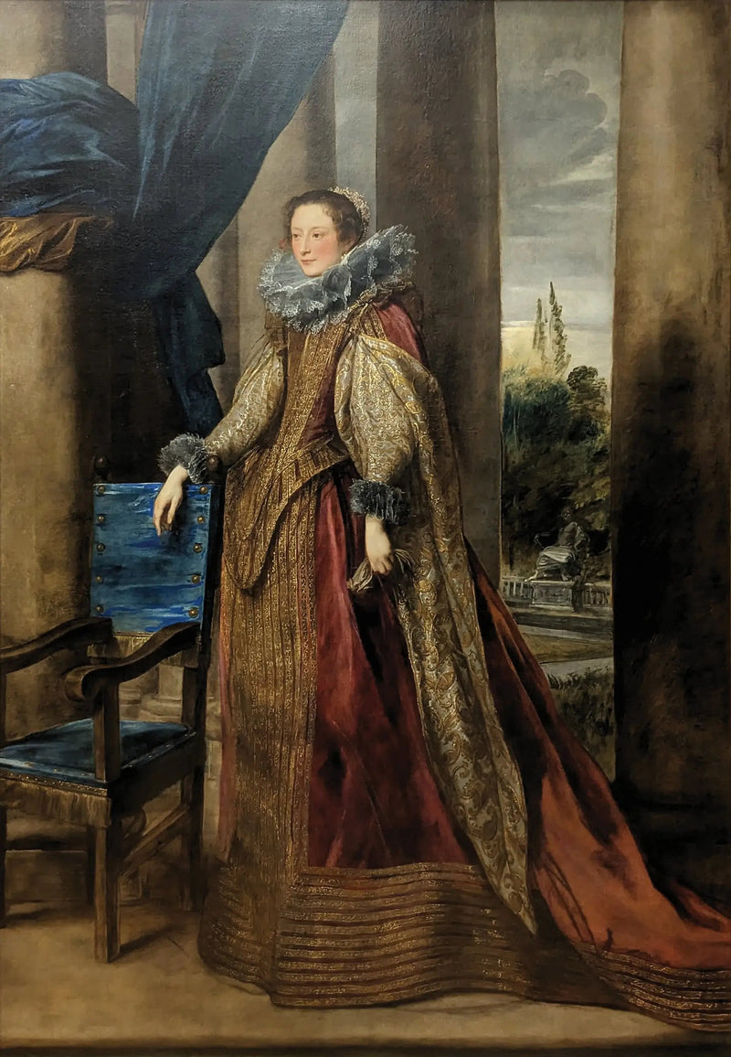 Nobility portraitti - Antoine van Dyck