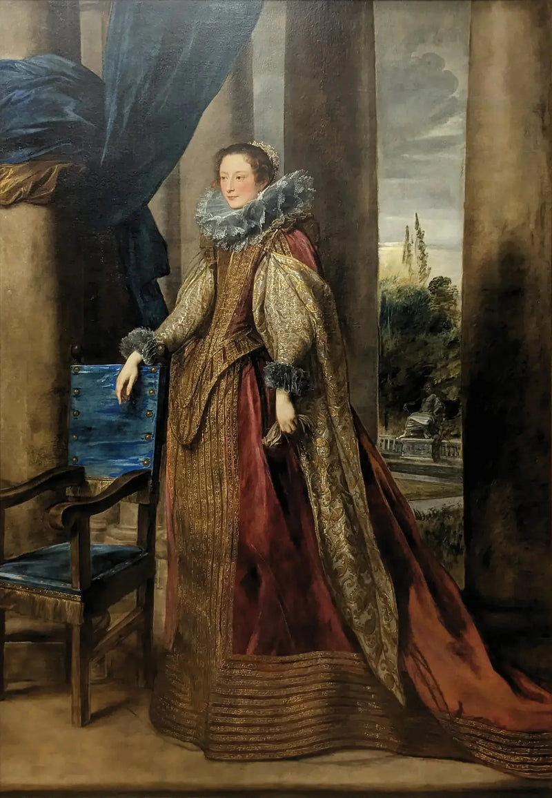 Nobility portraitti - Antoine van Dyck