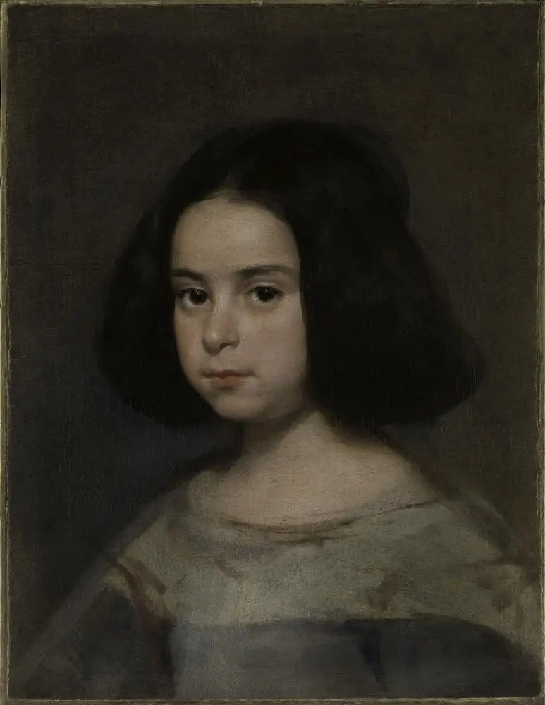 Pienen tytön muotokuva - Diego Velázquez