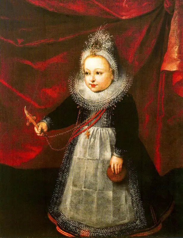 Prinsessan muotokuva - Frans Pourbus nuorempi