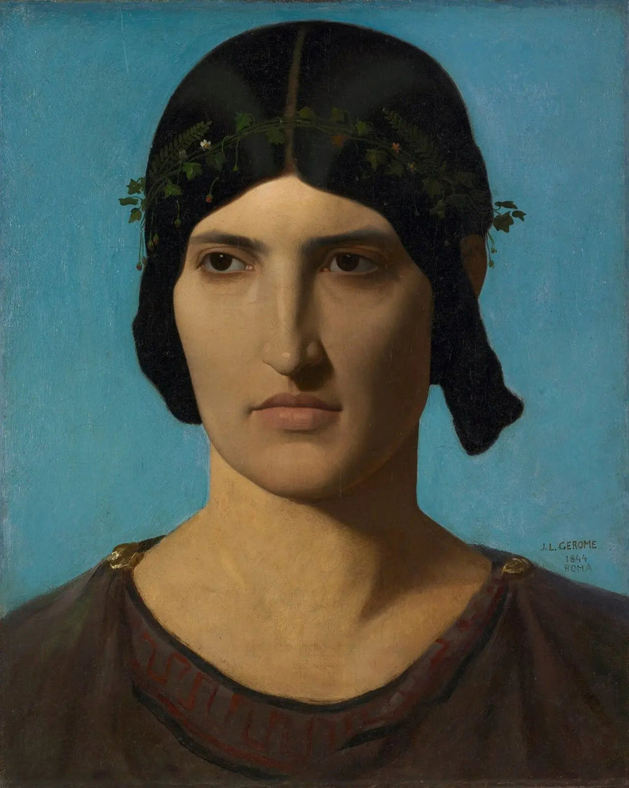 Roomalaisen muotokuva - Jean-Léon Gérôme
